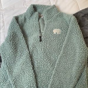 Blue Ivory Ella Sherpa